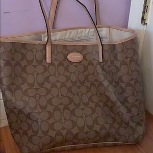 Coach tote